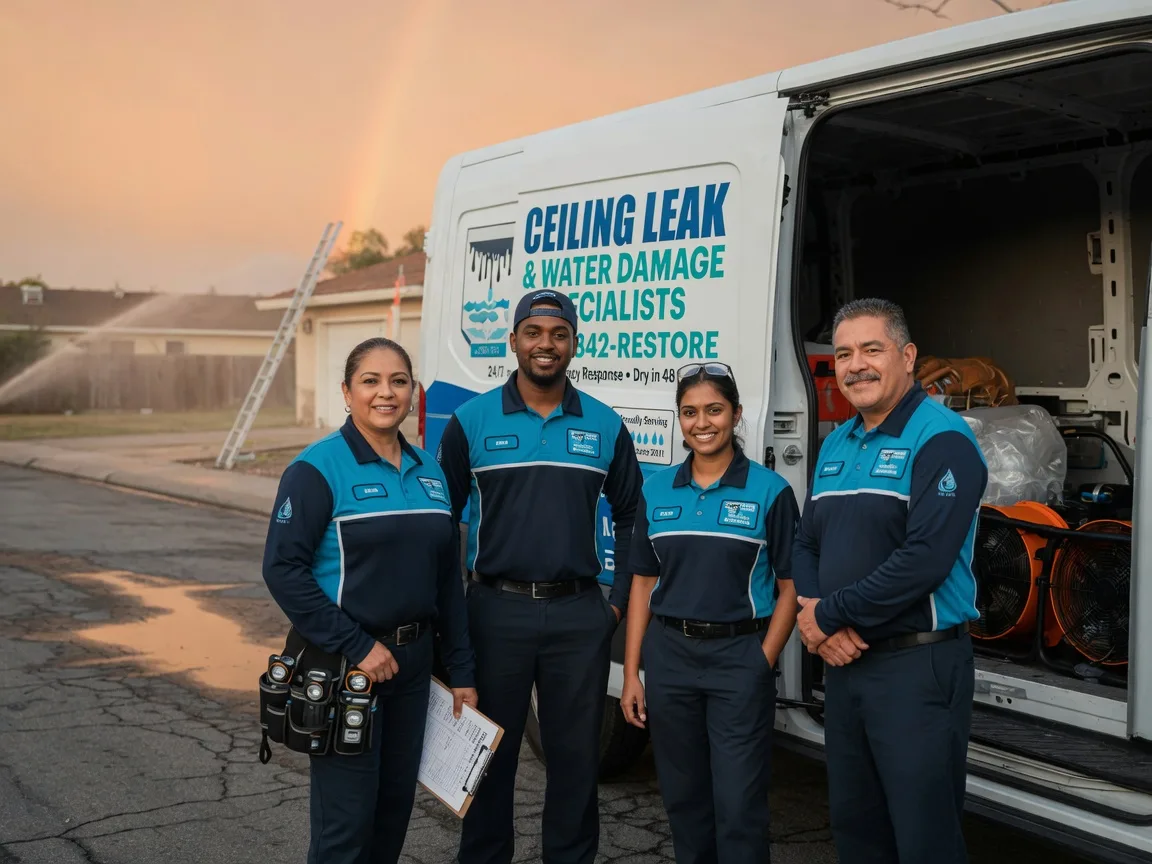 Ceiling Leak Cleanup company in Dennis, MA
